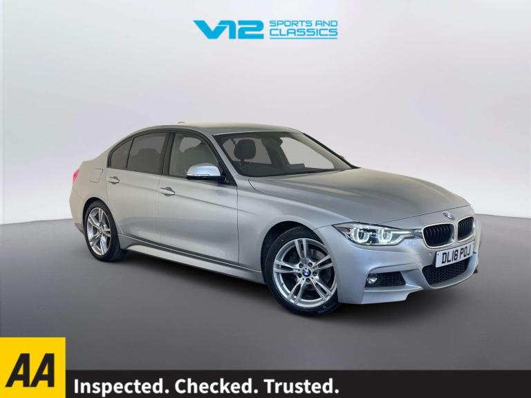 2018 BMW 3 Series 330e M Sport 4dr Step Auto SALOON PETROL/ELECTRIC Automatic