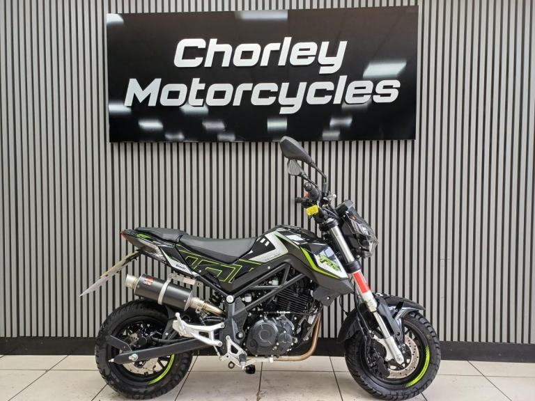 BENELLI TNT 125 TORNADO   24 REG    652 MILES    DELIVERY ARRANGED