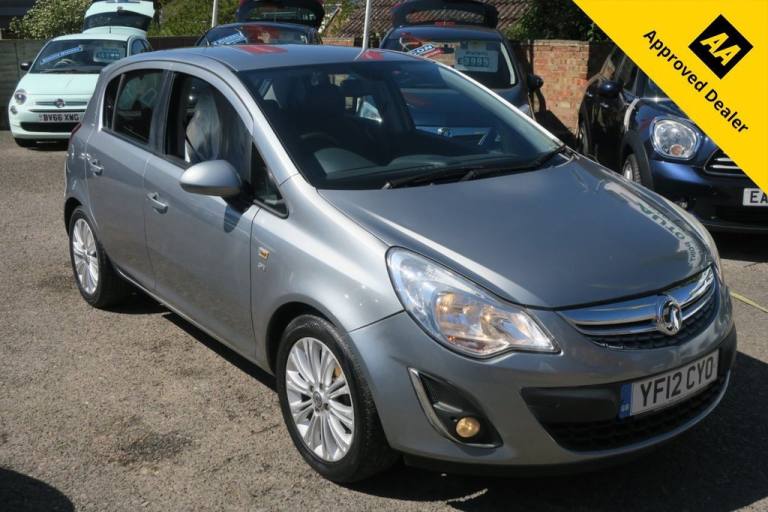 2012 Vauxhall Corsa 1.4 SE 5dr Auto HATCHBACK PETROL Automatic