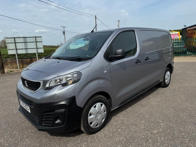 2020 Peugeot Expert 1400 2.0 BlueHDi 120 Professional Van SWB MET GREY  PANEL VAN Diesel Manual