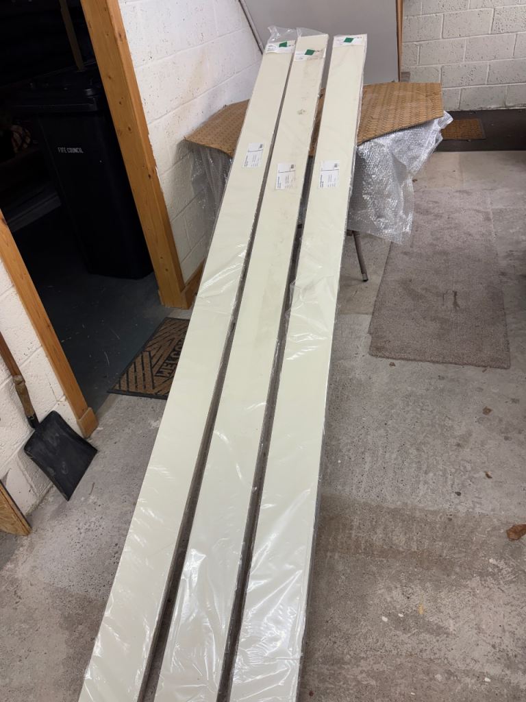 Kitchen plinths 