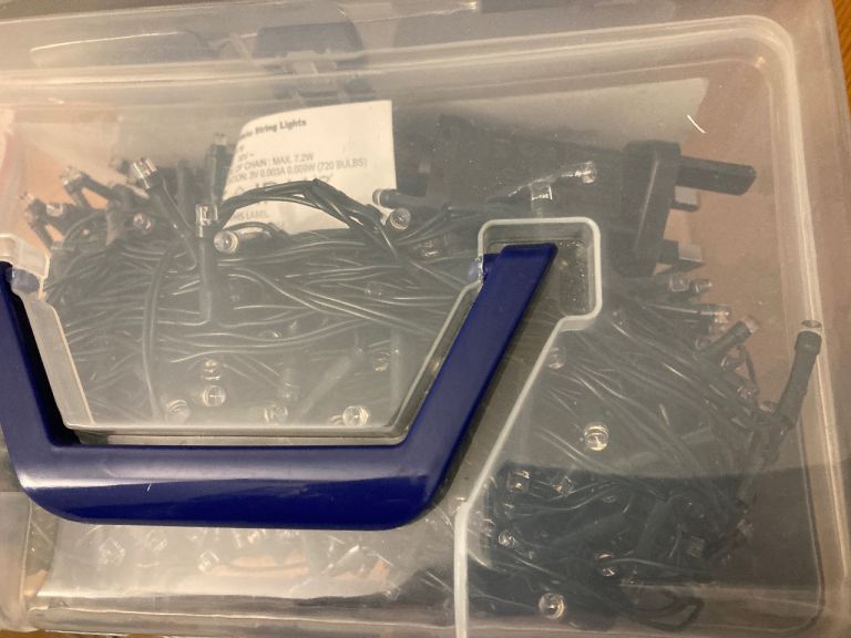 New box of lights