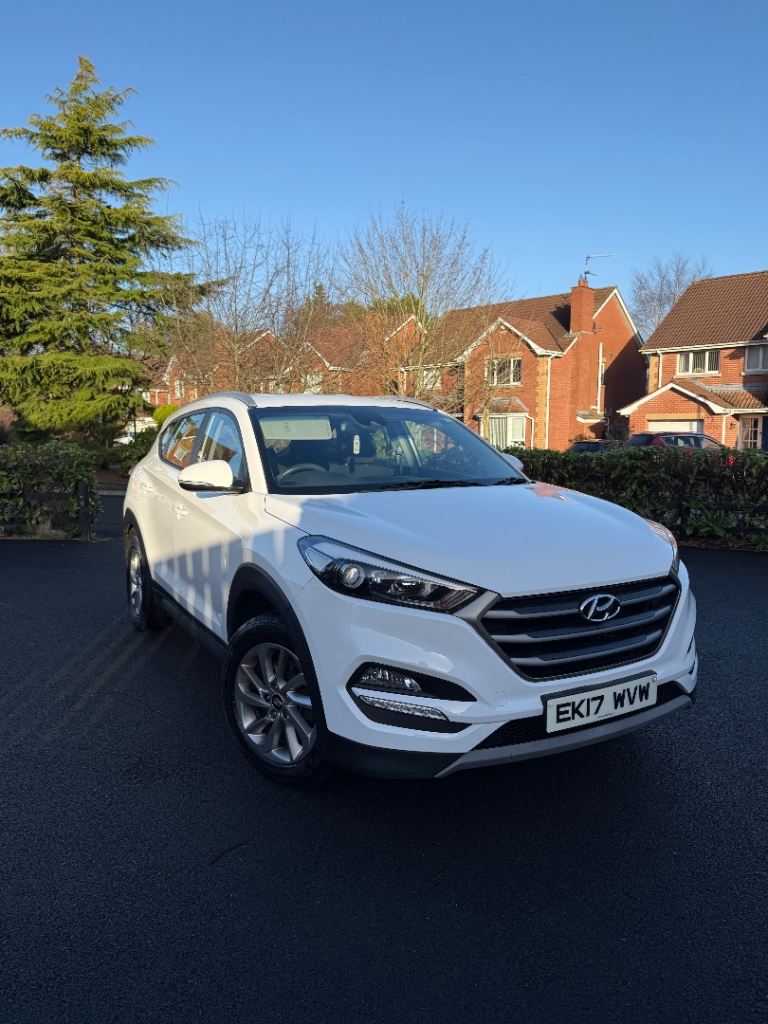 Hyundai, TUCSON, Estate, 2017, Manual, 1685 (cc), 5 doors