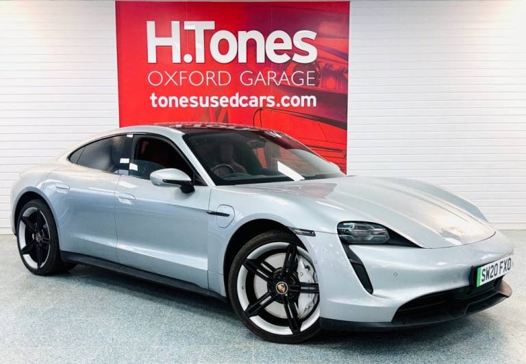 2020 Porsche Taycan Performance Plus 93.4kWh 4S Saloon 4dr Electric Auto 4WD (571 ps) Saloon ELEC...