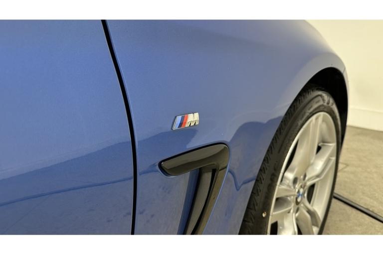 2019 BMW 4 Series Gran Coupe 2.0 420i GPF M Sport Hatchback 5dr Petrol Auto Euro 6 (s/s) (184 ps)...