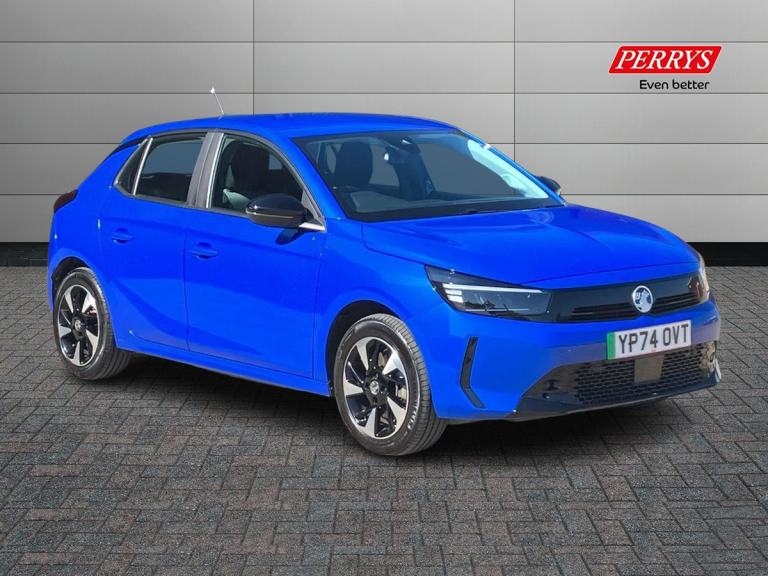 2024 Vauxhall Corsa 100kW Design 50kWh 5dr Auto Hatchback Electric Automatic
