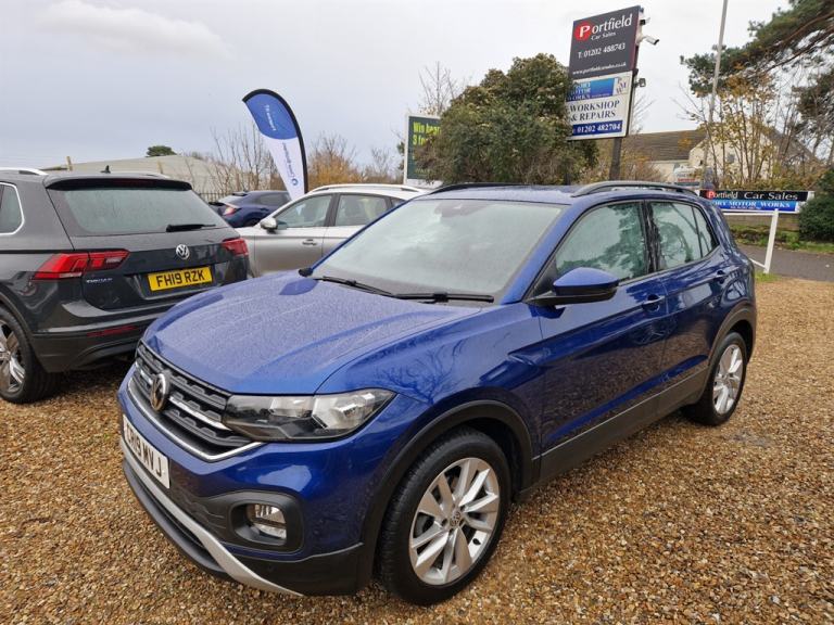 2019 Volkswagen T-Cross 1.0 TSI 115 SE 5dr HATCHBACK PETROL Manual