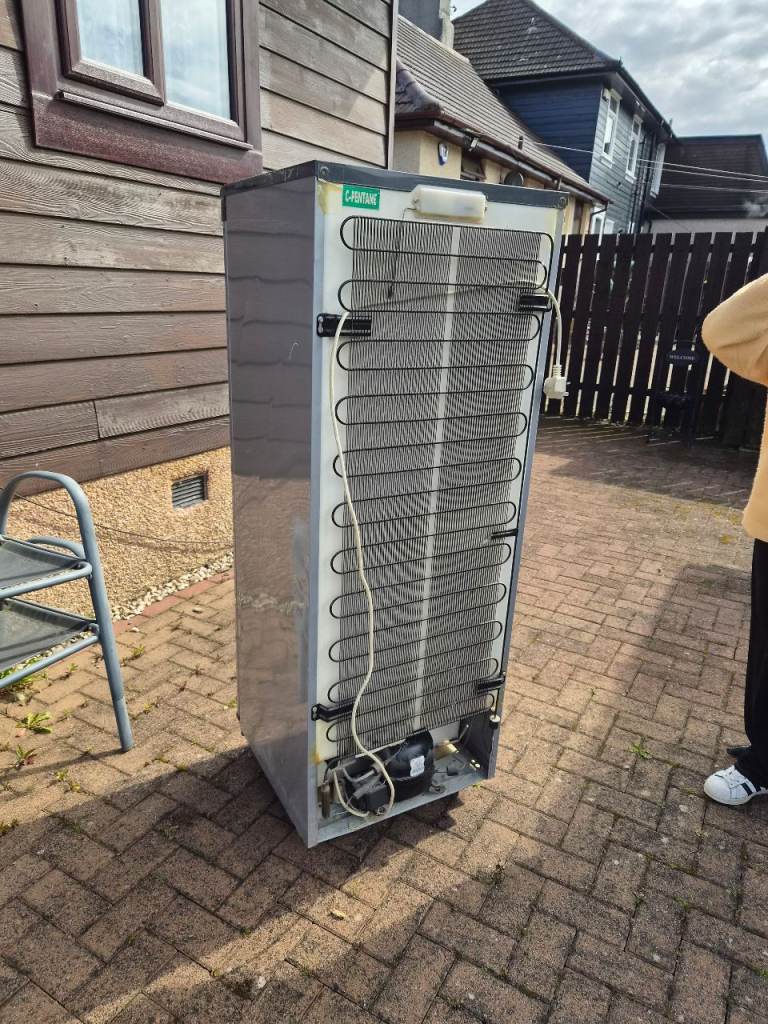 Beko upright freezer