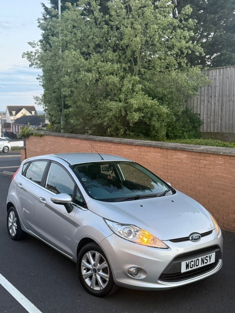 Ford Fiesta Style 1.2 ULLEZ /Fresh mot 