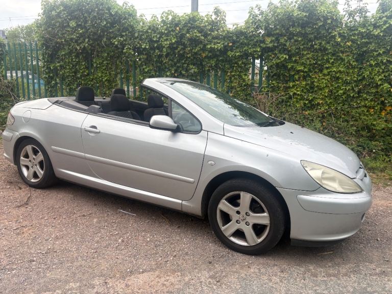Peugeot, 307, Long Mot, Convertible, 2005, Manual, 1997 (cc), 2 doors