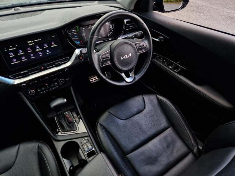 2022 Kia Niro 1.6 Gdi 4 Suv 5dr Petrol Hybrid Dct Euro 6 (s/s) (139 Bhp) ESTATE Petrol/Electric H...