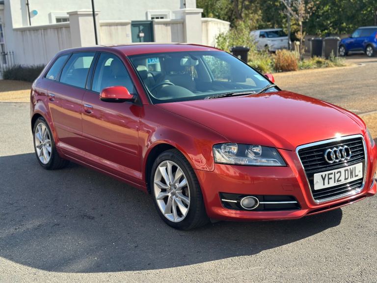 Audi, A3, Hatchback, 2012, Manual, 1598 (cc), 5 doors