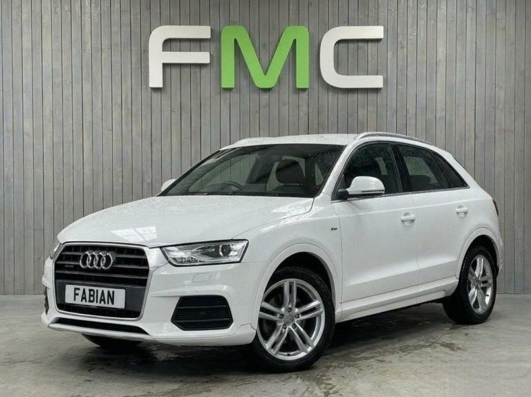 2015 Audi Q3 1.4 TFSI S Line **Great Value - Lovely Example**
