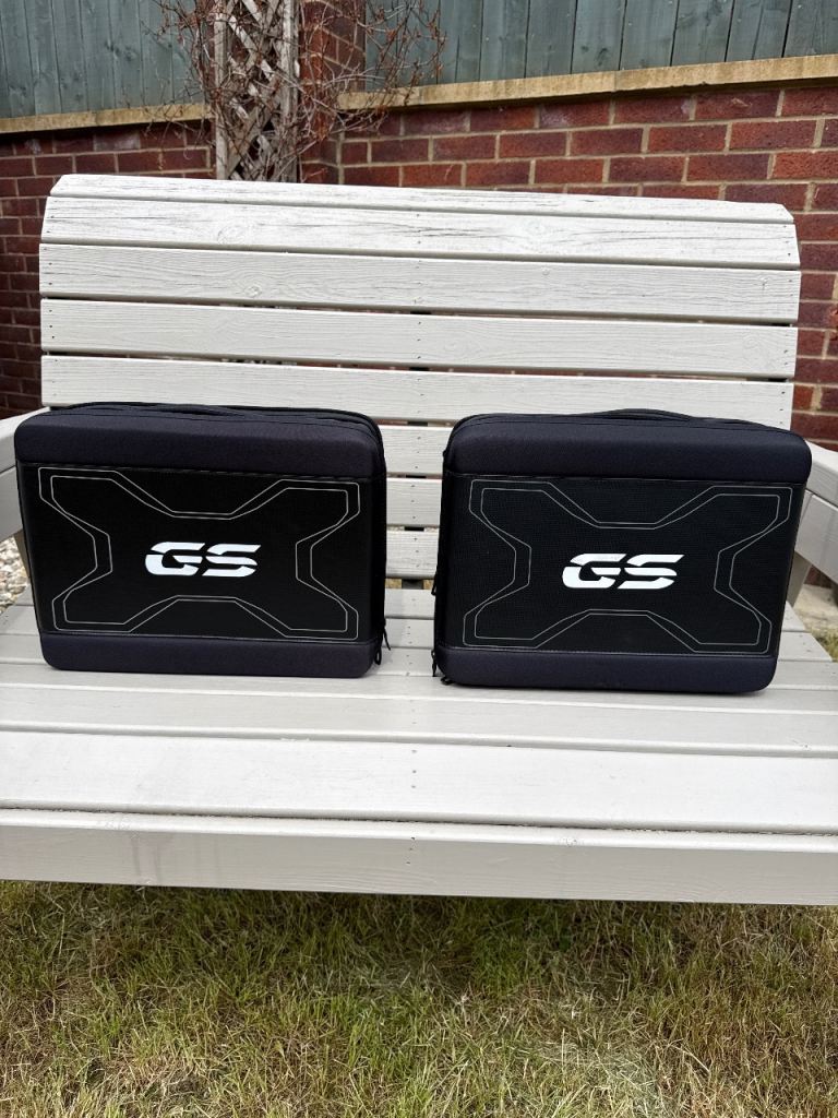 BMW GS 1250 Pannier Cases