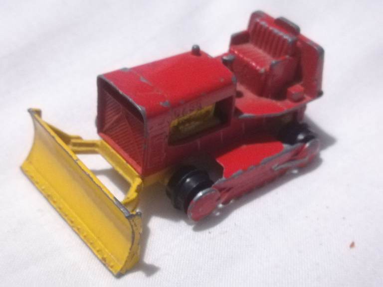 Matchbox No. 16 vintage case tractor