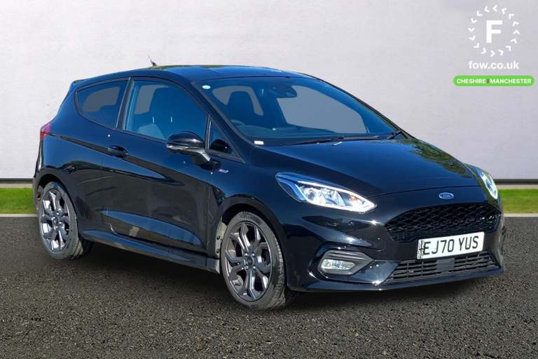 2021 Ford Fiesta 1.0 EcoBoost 95 ST-Line Edition 3dr Hatchback PETROL Manual