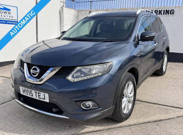 2015 15 NISSAN X-TRAIL 1.6 DCI N-TEC SUV 5DR DIESEL XTRON EURO 5 (S/S) (130 PS)