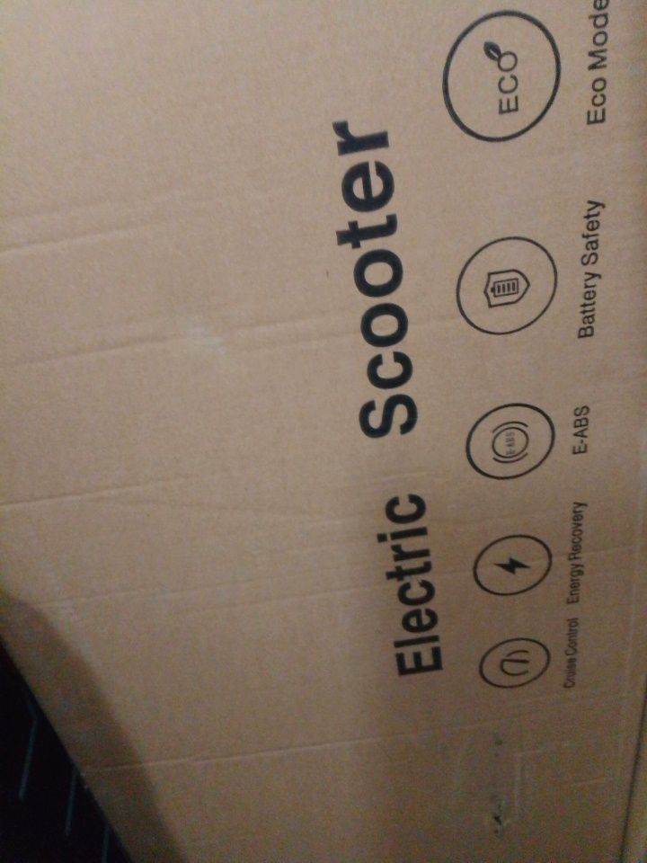 New Electric Scooter – Still in Box