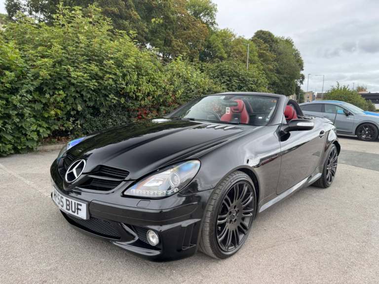 2005 Mercedes-Benz SLK 5.4 SLK55 AMG 7G-Tronic 2dr CONVERTIBLE Petrol Automatic