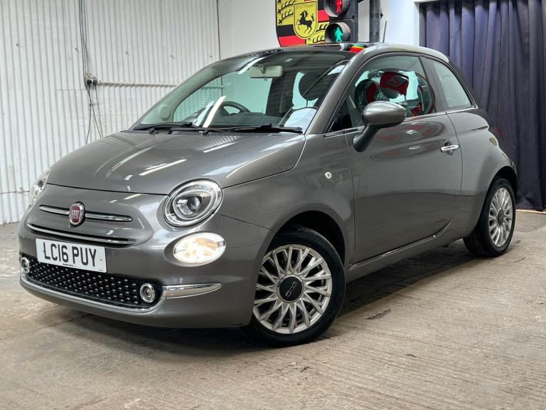FIAT 500 1.2 500 My17 1.2 69hp Lounge 2016