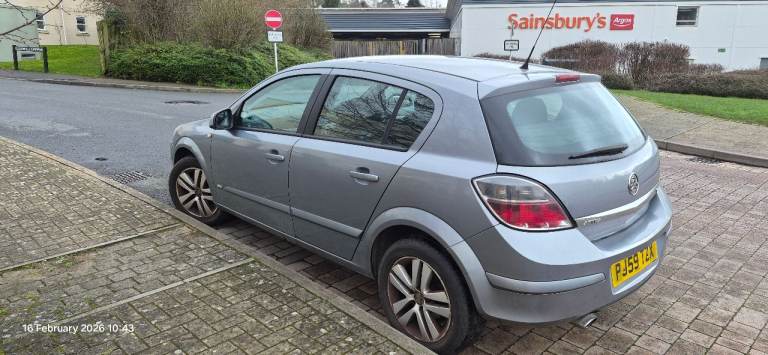 Vauxhall, ASTRA, Hatchback, 2009, Manual, 1598 (cc), 5 doors