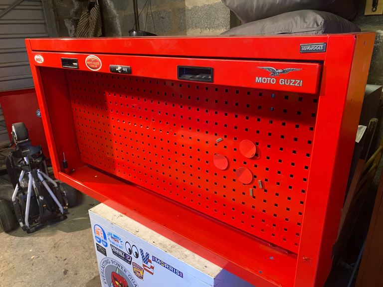 Teng Tools wall cabinet toolbox.