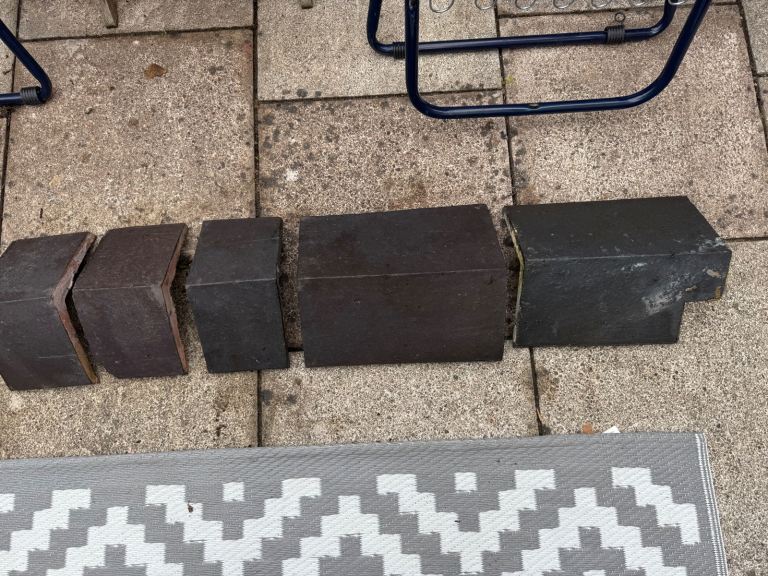 Victorian capping stones