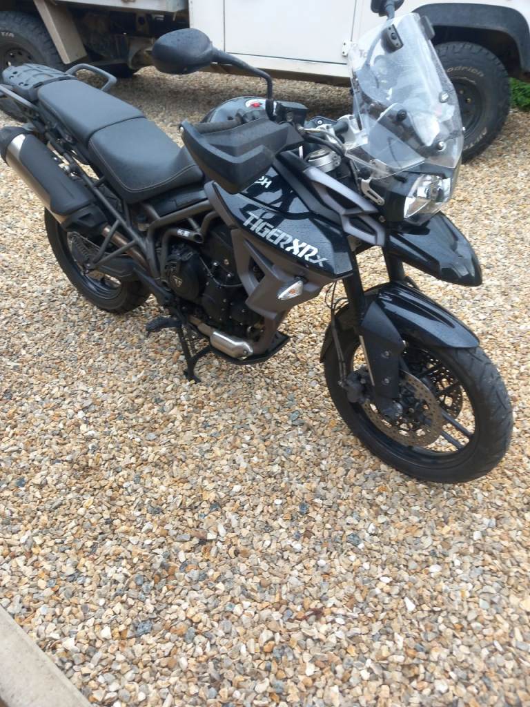 Triumph, TIGER, 2016, 800 (cc) xrx