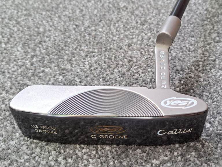 Yes! Callie C-Groove (Limited Edition) Blade Putter