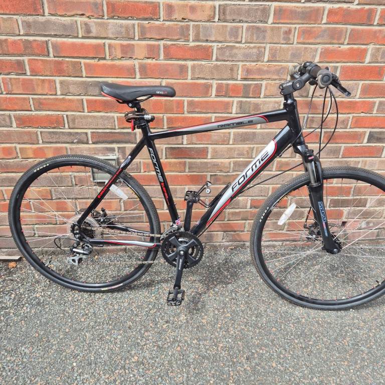 Forme Ramble  Hybrid Bike – Black, Good Condition