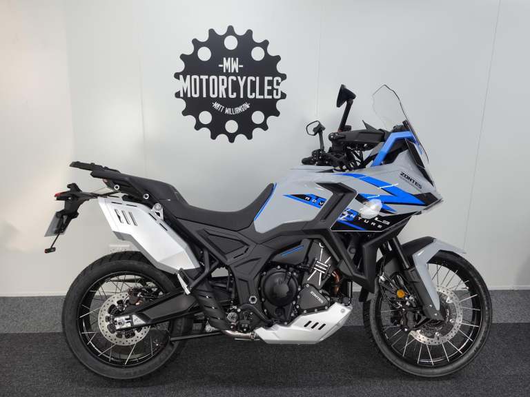 Zontes ZT 703-F. All New Super Adventure Machine. HUGE Spec. Great Value