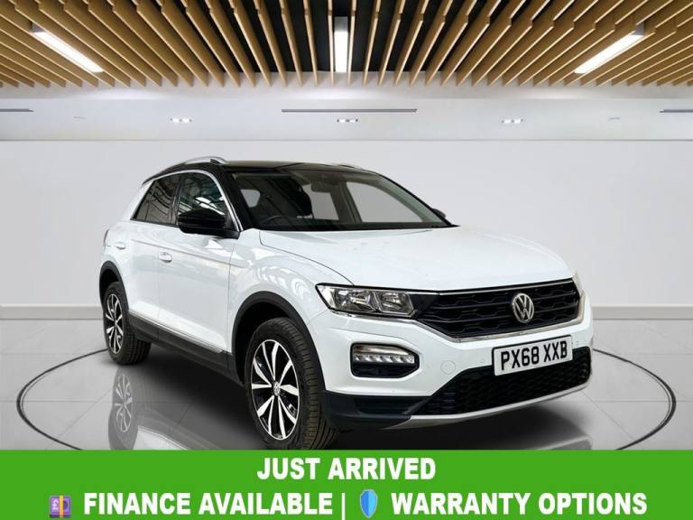 2018 Volkswagen T-Roc 1.0 TSI GPF Design SUV 5dr Petrol Manual Euro 6 (s/s) (115 ps) HATCHBACK Pe...