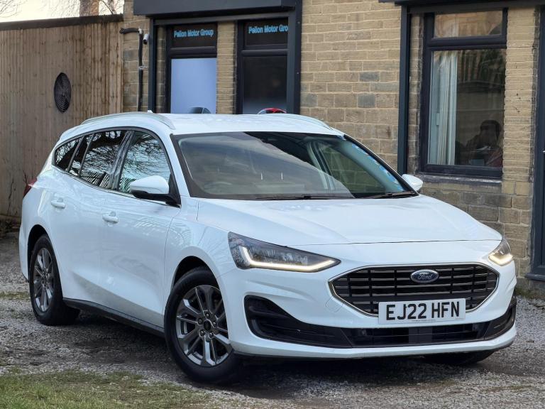 2022 Ford Focus 1.0T EcoBoost MHEV Titanium DCT Euro 6 (s/s) 5dr ESTATE Petrol/Electric Hybrid Au...