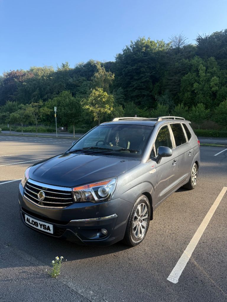 Ssangyong, TURISMO, MPV, 2017, Other, 2157 (cc), 5 doors