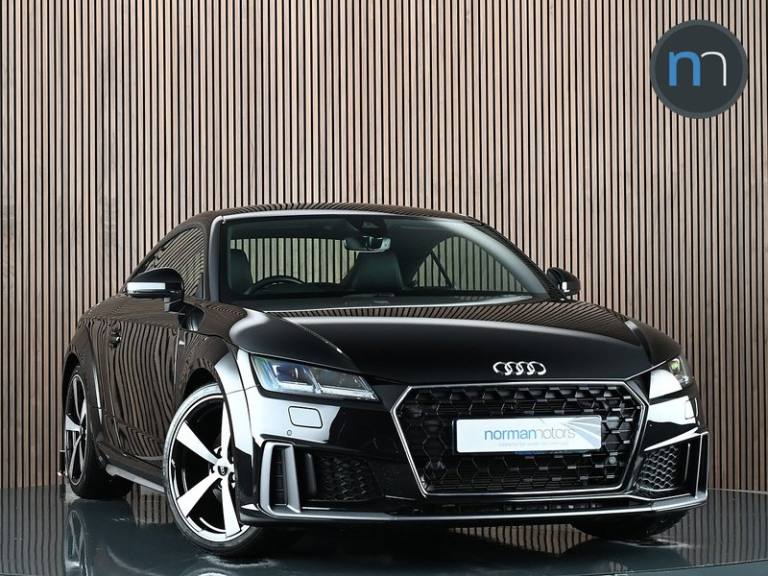 2022 Audi TT 2.0 TFSI 40 S line Coupe 3dr Petrol S Tronic Euro 6 (s/s) (197 ps) Coupe Petrol Auto...