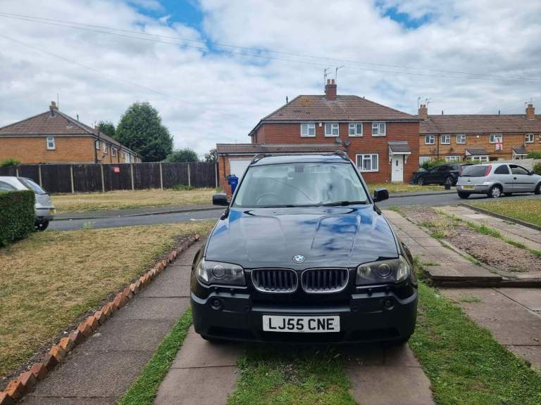 BMW, X3, Estate, 2005, Manual, 2.0d SE 4WD Euro 4 5dr