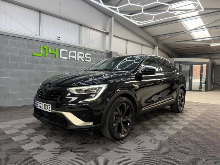 2023 Renault Arkana 1.6 E-Tech full hybrid 145 Engineered 5dr Auto COUPE PETROL/ELECTRIC Automatic