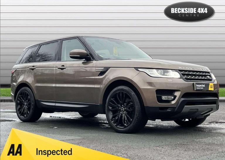 2014 Land Rover Range Rover Sport 3.0 TD V6 SE SUV 5dr Diesel Auto 4WD Euro 5 (s/s) (258 ps) AA I...