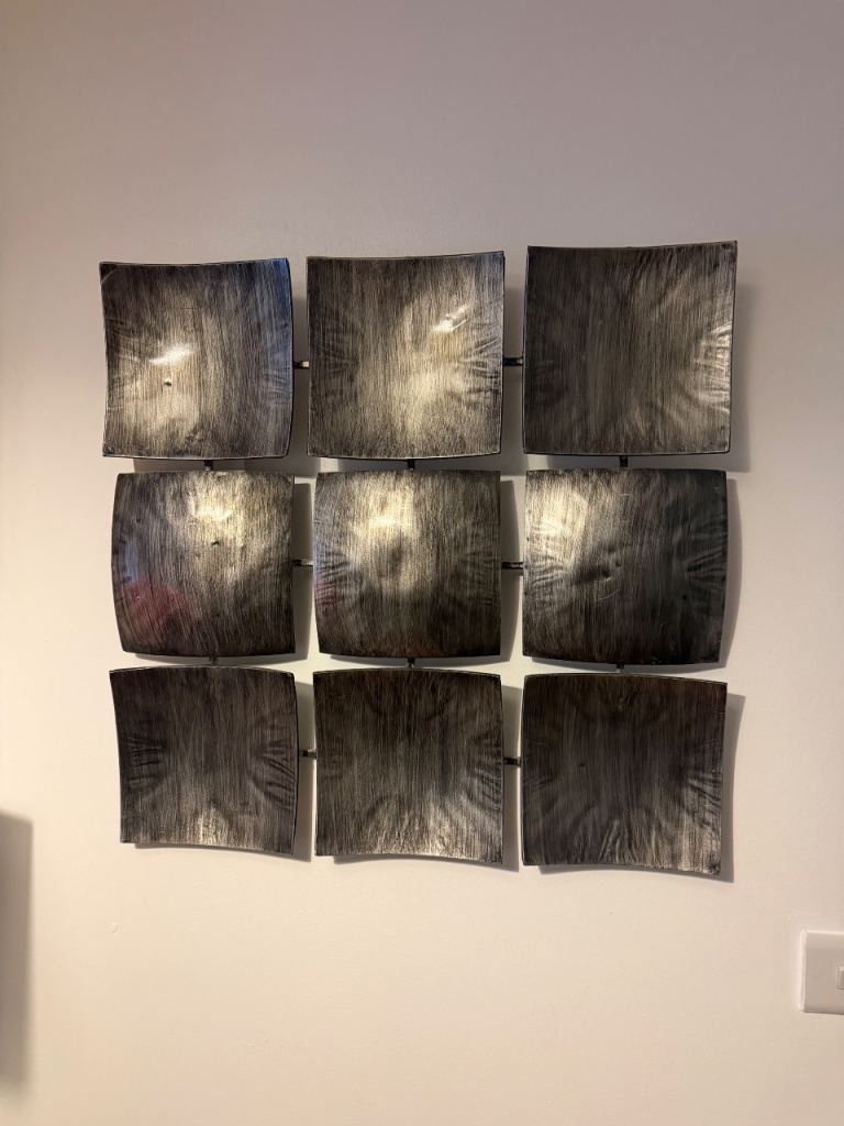 Metal wall art 