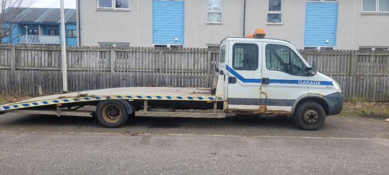 iveco daily recovery truck
