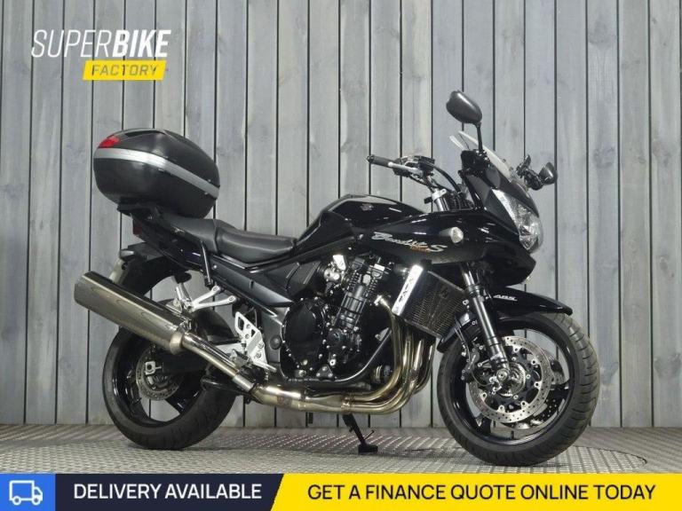 2010 10 SUZUKI BANDIT 1250