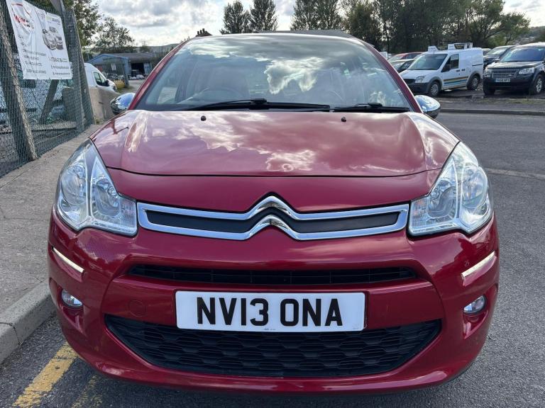 2013 Citroen C3 1.2 VTi Selection Euro 5 5dr HATCHBACK Petrol Manual