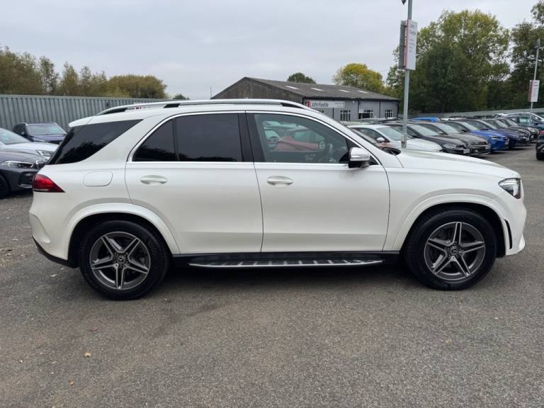 2021 Mercedes-Benz GLE 2.9 GLE400d AMG Line (Premium) SUV 5dr Diesel G-Tronic 4MATIC Euro 6 (s/s)...