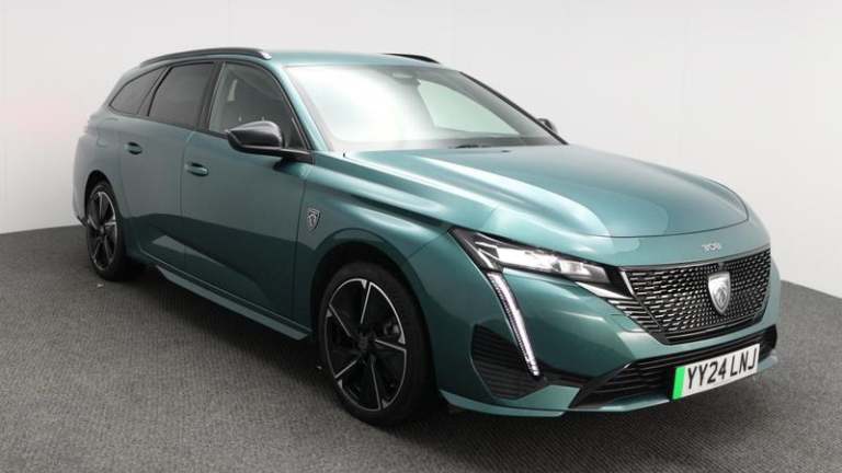 2024 Peugeot E-308 54kWh GT 156 Automatic Estate Electric Automatic