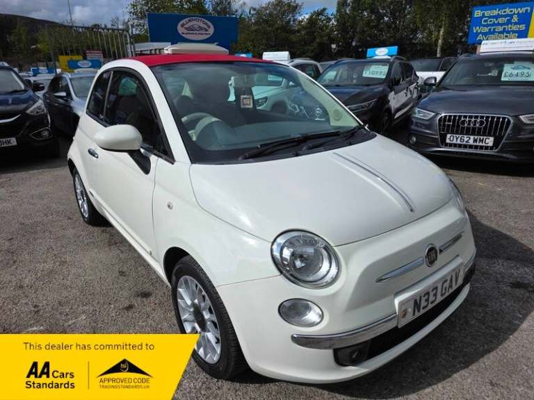 2014 Fiat 500 C LOUNGE CONVERTIBLE CONVERTIBLE Petrol Manual