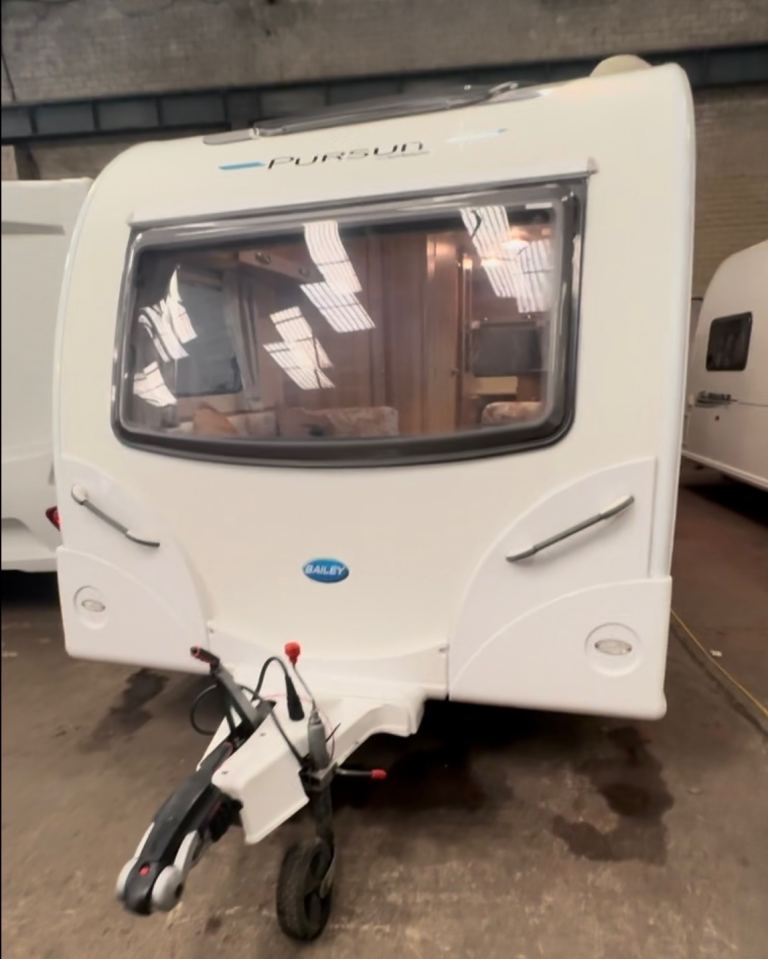 Bailey Pursuit Plus 560/5