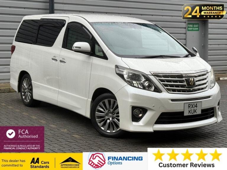 Toyota Alphard Type Gold 2