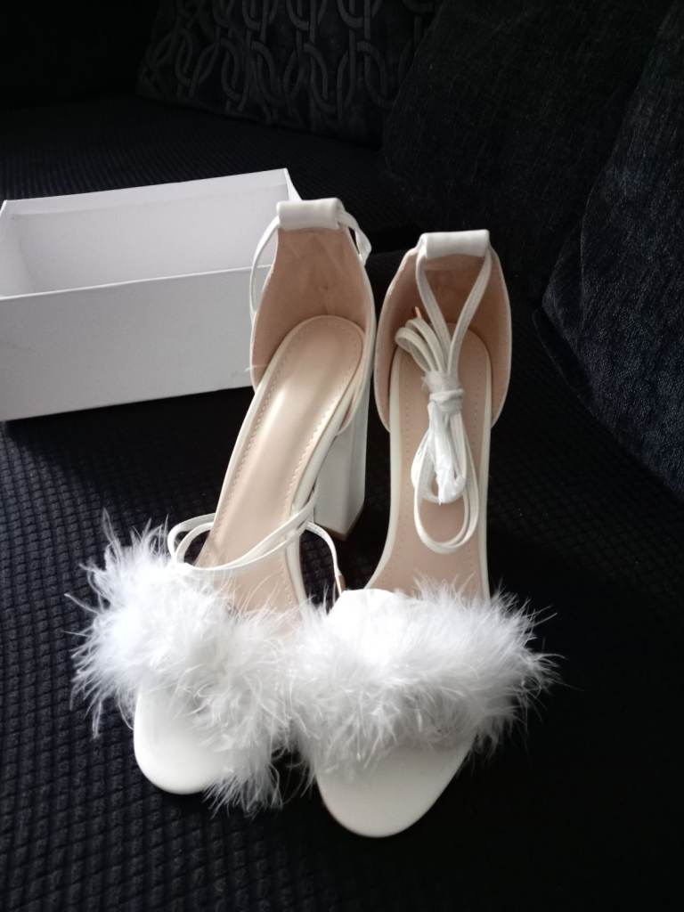 Fur heels