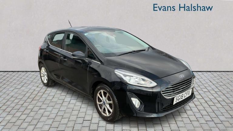 2018 Ford Fiesta 1.1 Zetec 5dr Hatchback Petrol Manual