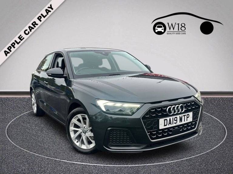2019 Audi A1 30 TFSI Sport 5dr HATCHBACK PETROL Manual